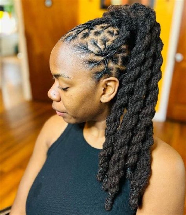 50 Creative Dreadlock Hairstyles for Women to Wear in 2024 Hair Adviser