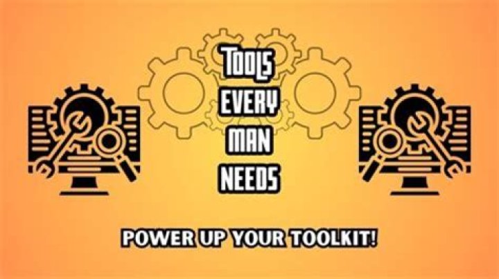 50 Tools To Empower Every Man