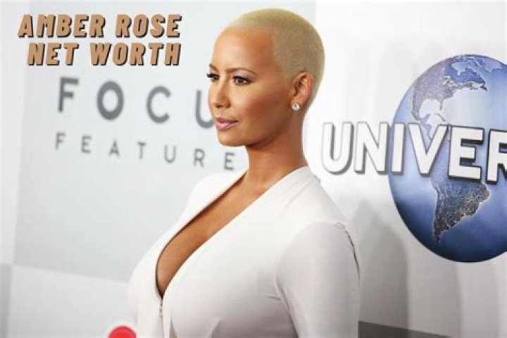 Amber Rose Net Worth | BlogPaper