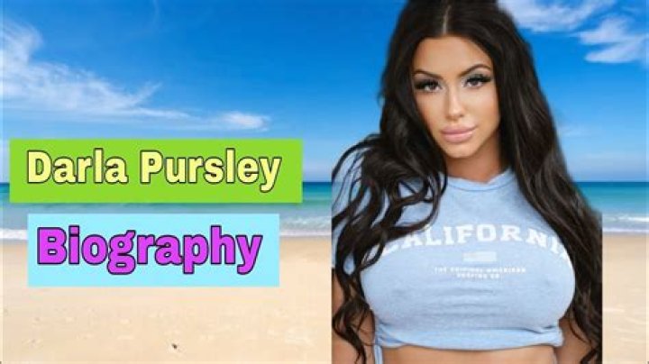 Darla Pursley Bio, Age, Height, Wiki Instagram Biography