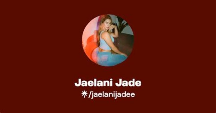 I got jaelani jade onlyfans/sextapes!!Dm me too buy 10!! r/JaydaWayda