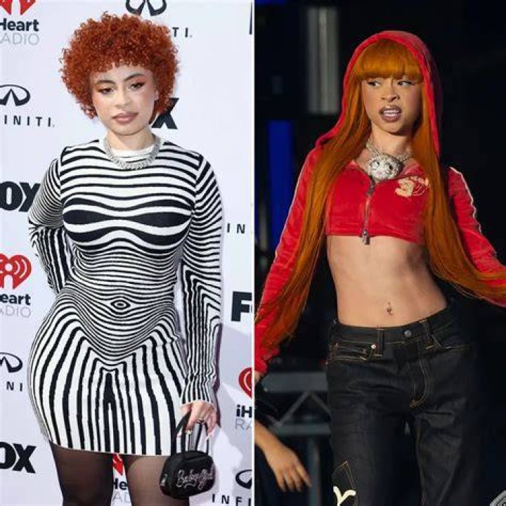 ICE SPICE HEIGHT AND WEIGHT Height Compare