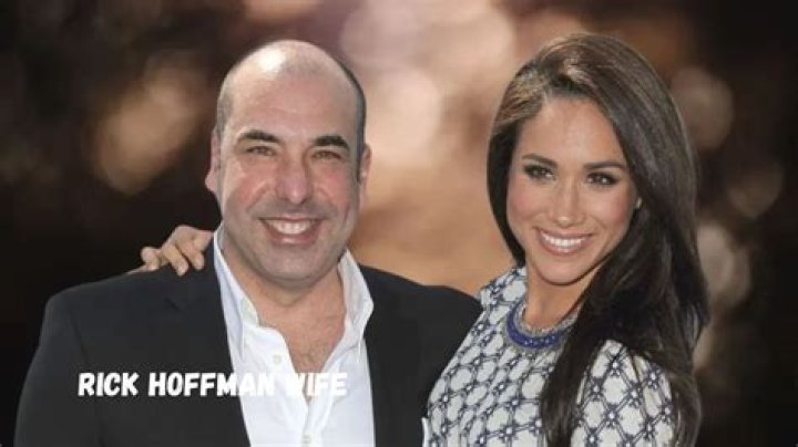 IS Rick Hoffman married? He took Stephanie Waring to lunch date. Gina