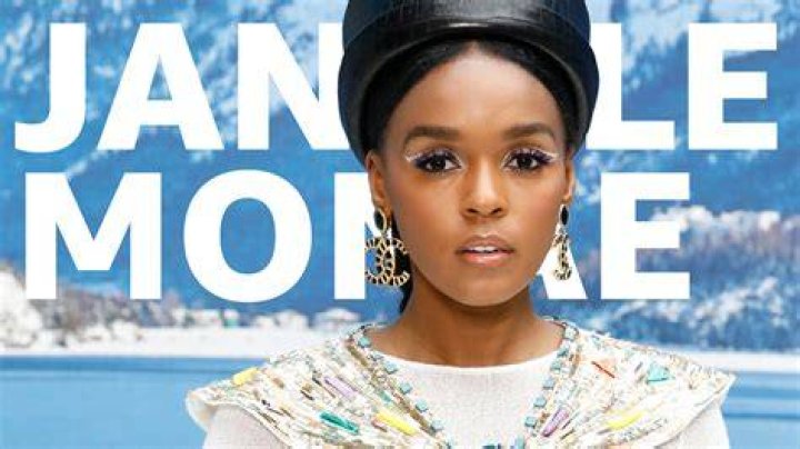 janelle monae + jidenna The Beverly, Beverly Hills, Janelle Mon&aacute;e