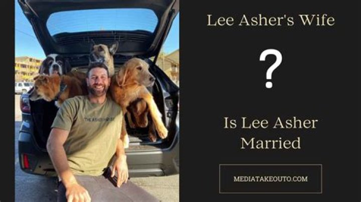 Lee Asher's Relationship Status Revealed
