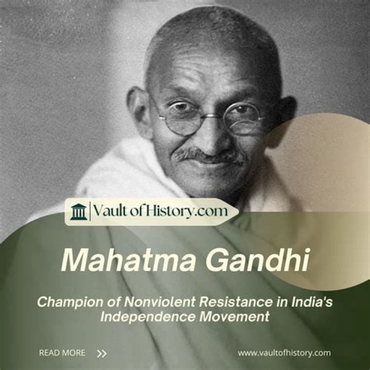 Mahatma Gandhi