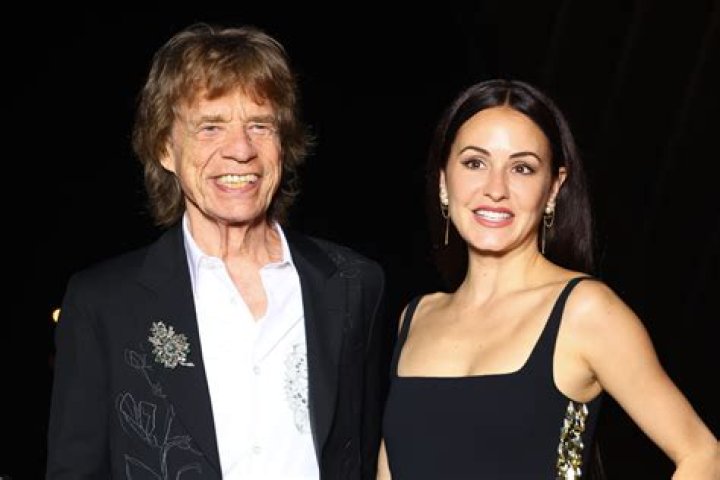 Mick Jagger And Melanie Hamrick