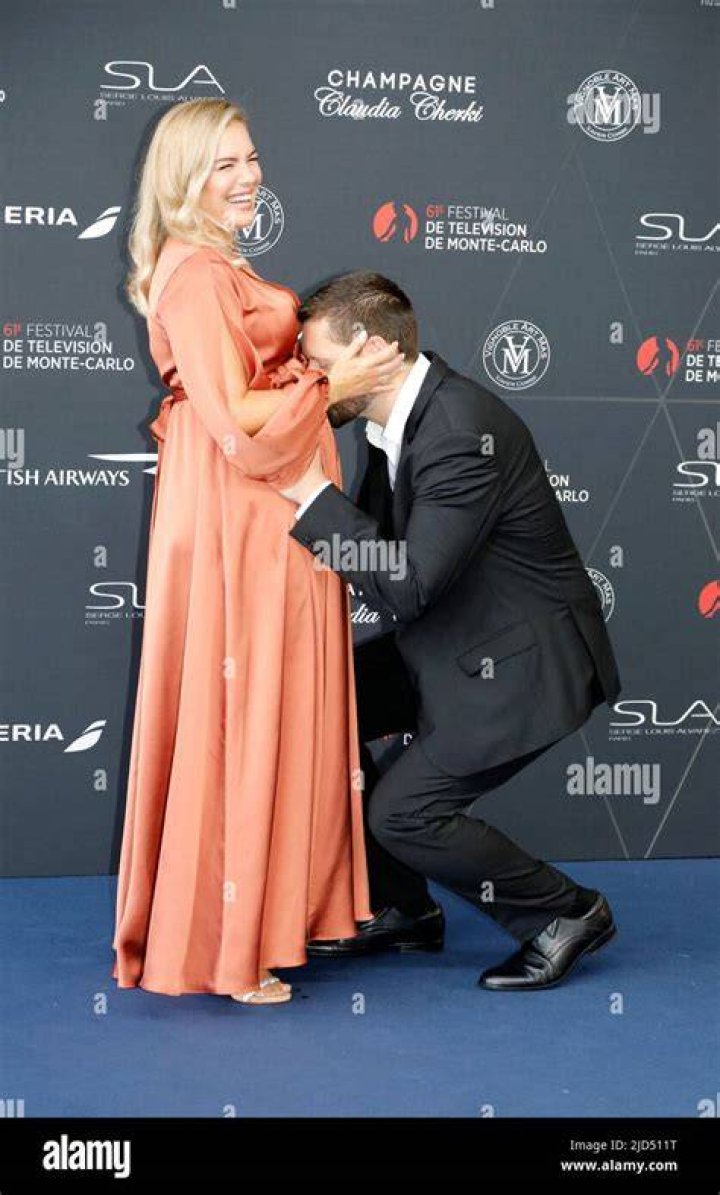 Monaco. 17th June, 2022. Luke Kleintank (R) during the opening ceremony