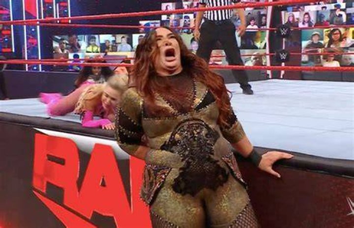 Nia Jax Trends After Screaming "My Hole" On Raw, Hall Of Famer Comments
