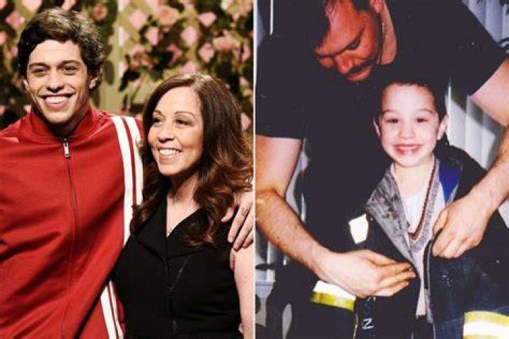 Pete Davidson Parents Meet Scott Davidson And Amy Waters Davidson