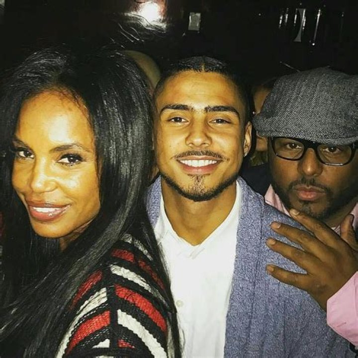 Quincy Brown With His Pops Al B. Sure And His Mother Kim Porter