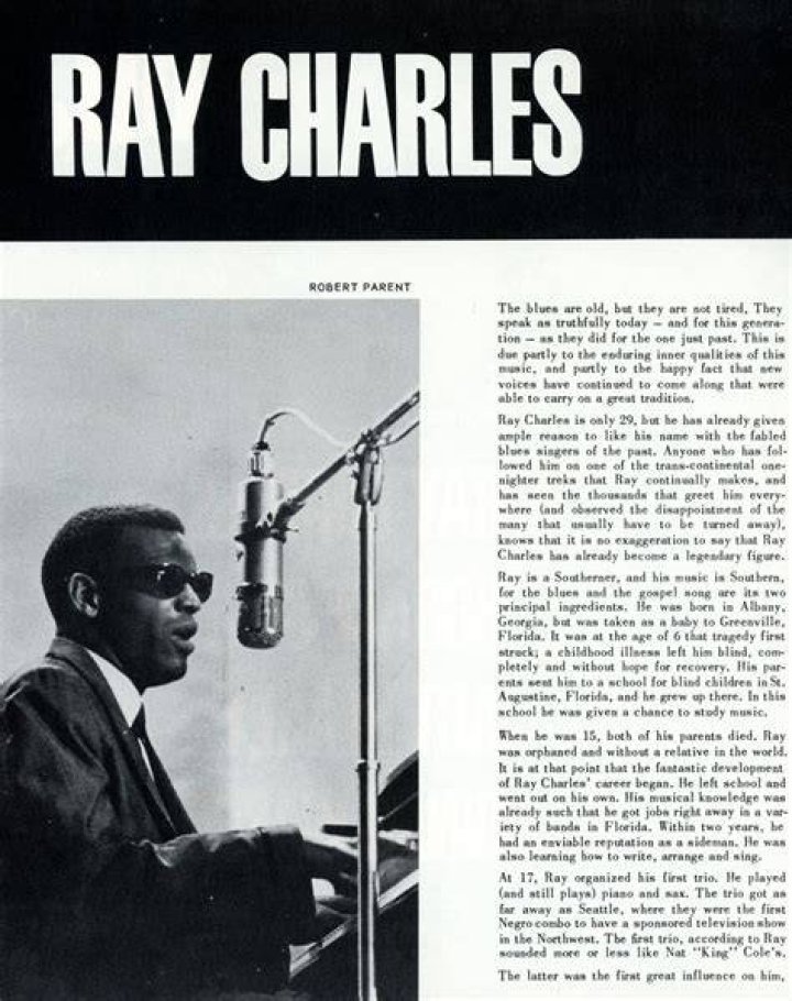 Ray Charles Video Museum Ray Charles Plays For Children (Imaginary