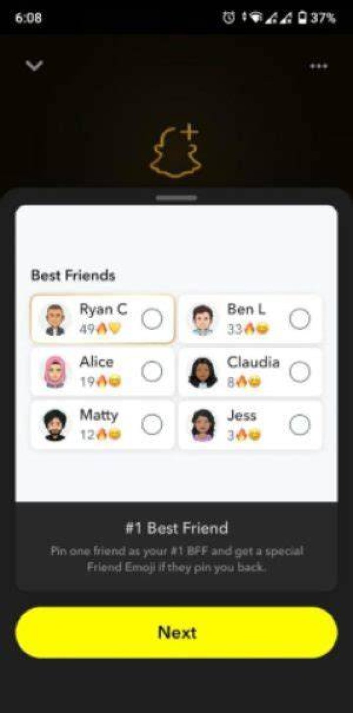 Snapchat Best Friends List Explained