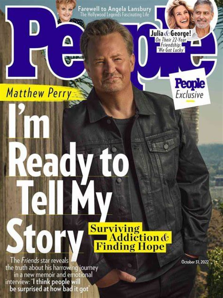 Tag who did Matthew Perry date? — Thedistin
