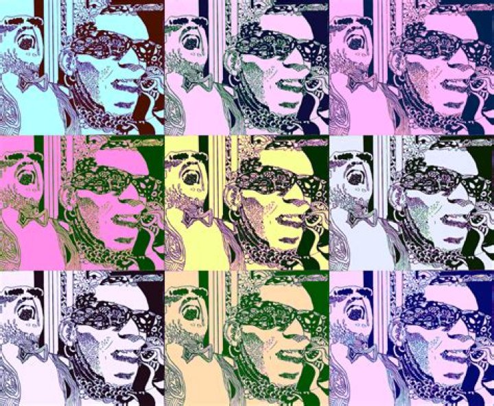 Top 87+ imagen ray charles background singers thpthoangvanthu.edu.vn