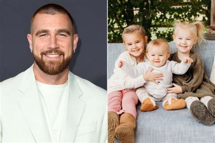 Travis Kelce Comments on Footage of Brother Jason Kelce Wrangling His